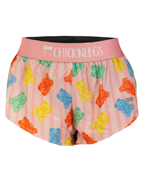Women's Gummy Bears 1.5" Split Shorts