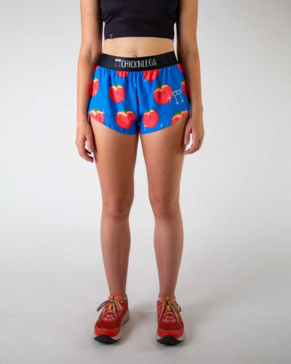 Women's Juicy Peaches 1.5" Split Shorts