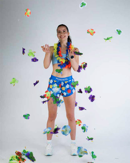 Women's Hawaiian 1.5" Split Shorts