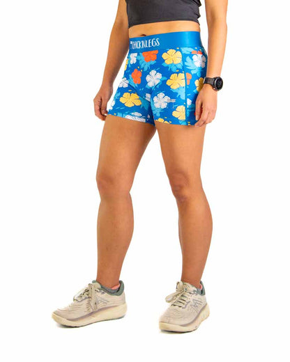 Women's Hawaiian 3" Compression Shorts
