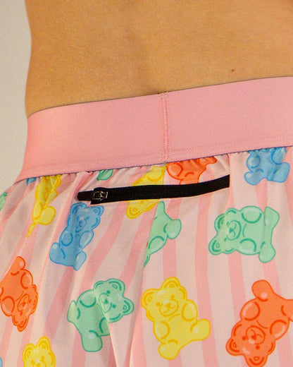Women's Gummy Bears 4" Split Shorts