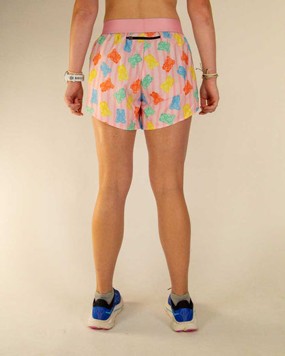 Women's Gummy Bears 4" Split Shorts