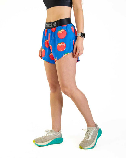 Women's Juicy Peaches 4" Split Shorts