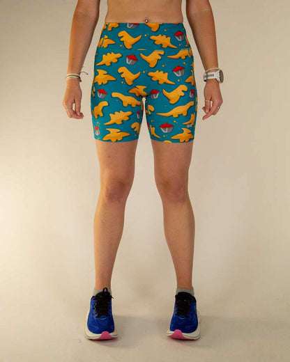 Women's Nuggets 7" PWR Compression Shorts