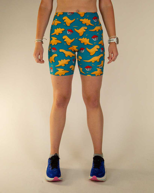 Women's Nuggets 7" PWR Compression Shorts