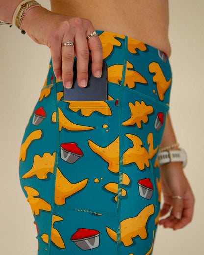 Women's Nuggets 7" PWR Compression Shorts