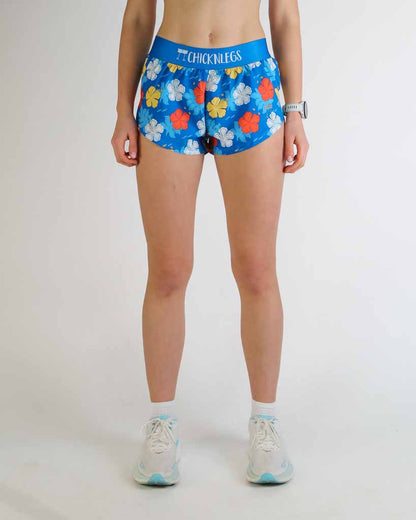 Women's Hawaiian 1.5" Split Shorts