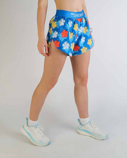 Women's Hawaiian 4" Split Shorts