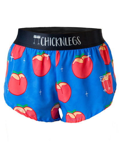 Women's Juicy Peaches 1.5" Split Shorts