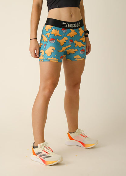 Women's Nuggets 3" Compression Shorts