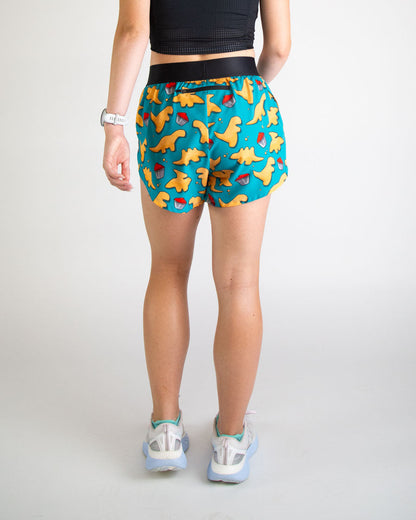 Women's Nuggets 4" Split Shorts