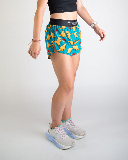 Women's Nuggets 4" Split Shorts