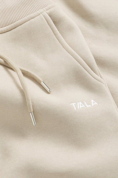 Wide Leg Club Logo Jogger - Chai