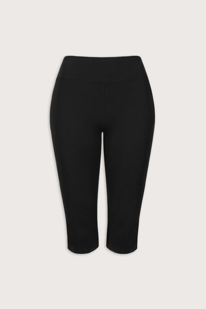 DayFlex Capri Legging - Shadow Black