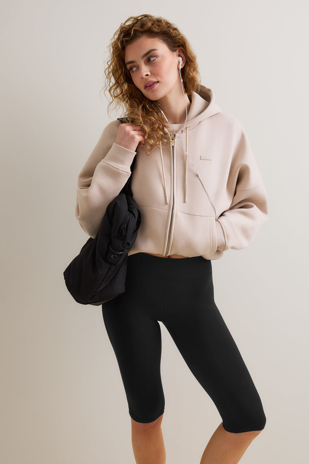 DayFlex Capri Legging - Shadow Black