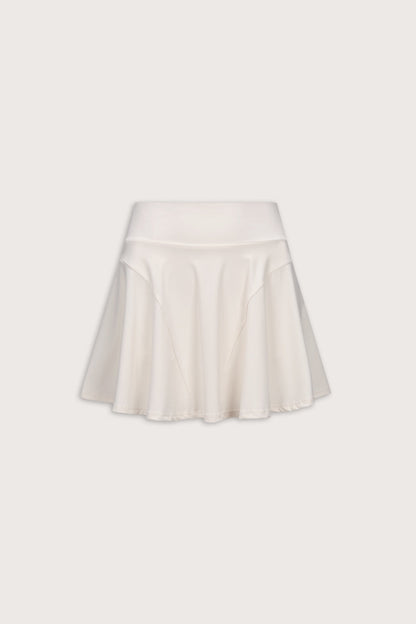DayFlex Floaty Skort - Ivory