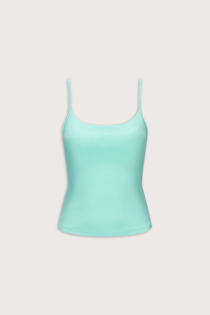 DayFlex Scoop Back Vest - Aqua Blue