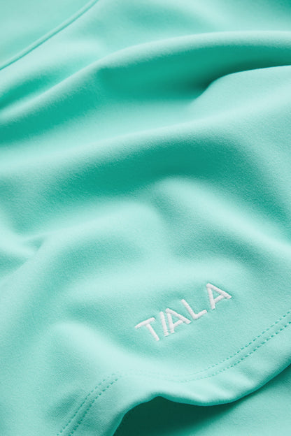 DayFlex Scoop Back Vest - Aqua Blue