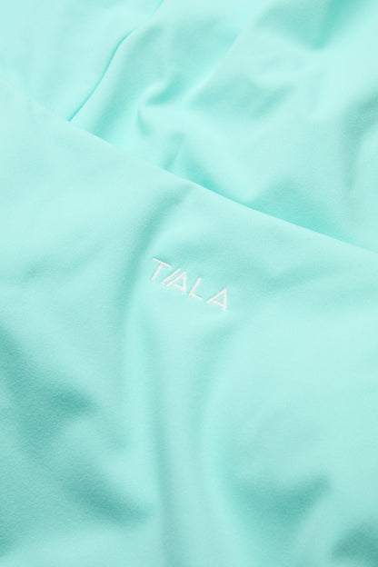 DayFlex Strappy Back Active Dress - Aqua Blue