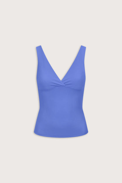 DayFlex V Neck Vest - Iris Blue