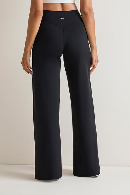 DayFlex Straight Leg Yoga Pant - Shadow Black