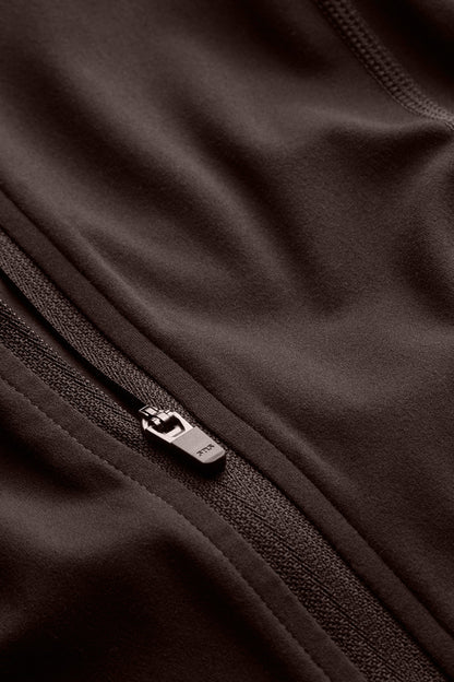 DayFlex Zip Through Sports Jacket - Americano