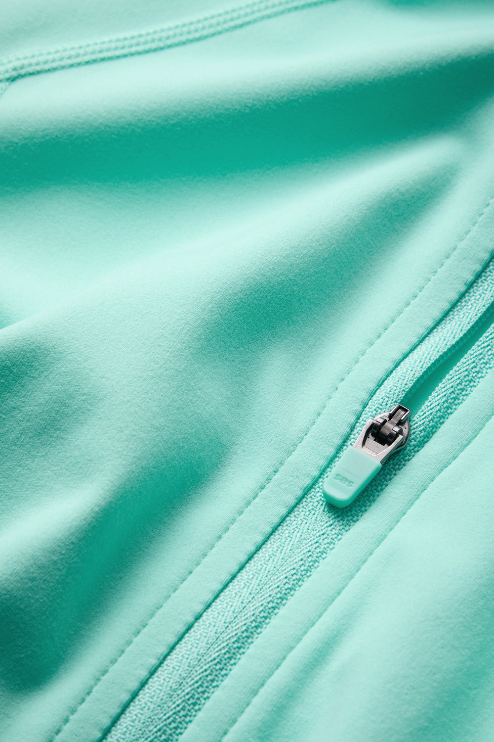 DayFlex Zip Through Sports Jacket - Aqua Blue