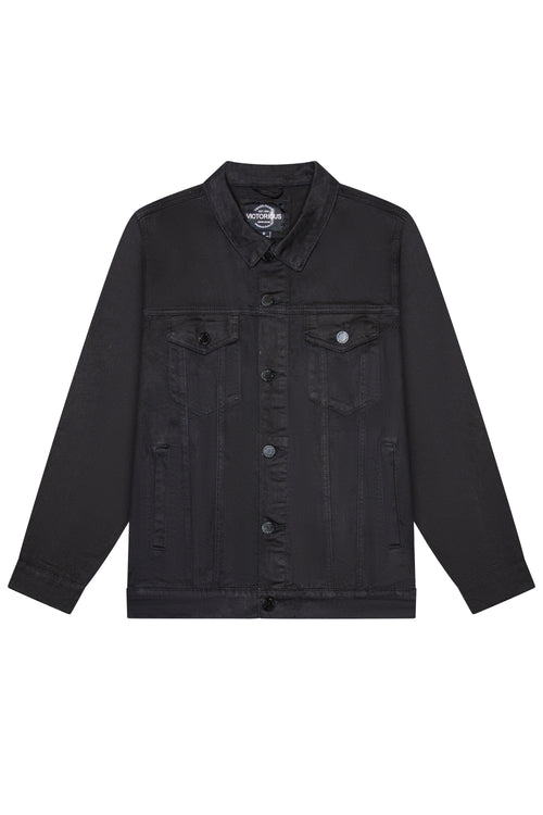 Essential Colored Denim Jacket