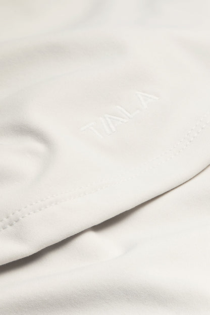 DayFlex Scoop Back Vest - Ivory