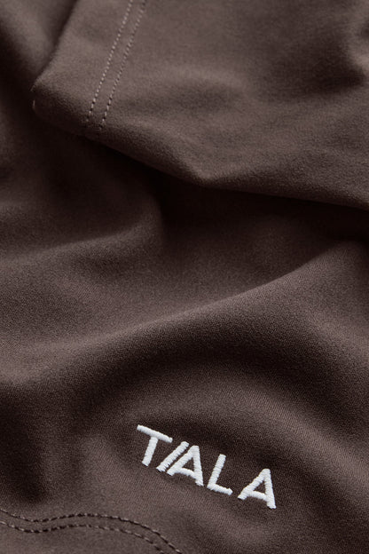 DayFlex V Neck Top - Americano