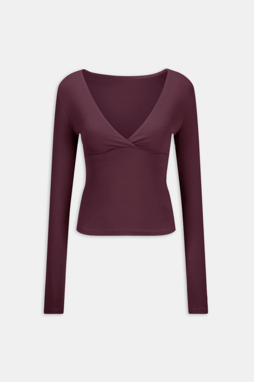 DayFlex V Neck Top - Fig