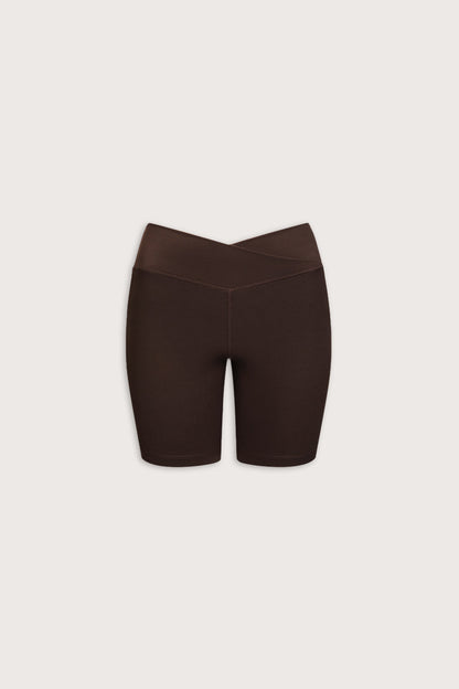 DayFlex Soft Wrap Shorts - Americano