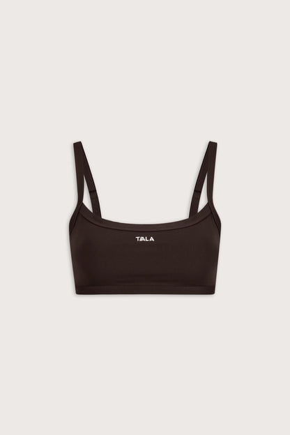 DayFlex Bandeau Sports Bra - Americano