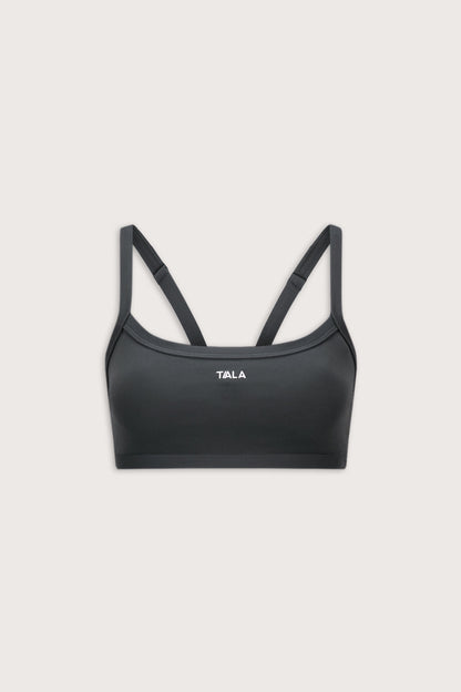 DayFlex Bandeau Sports Bra - Slate Green