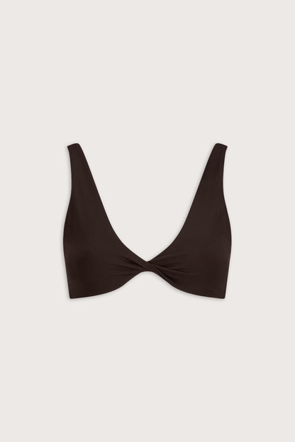 DayFlex Twist Front Sports Bra - Americano