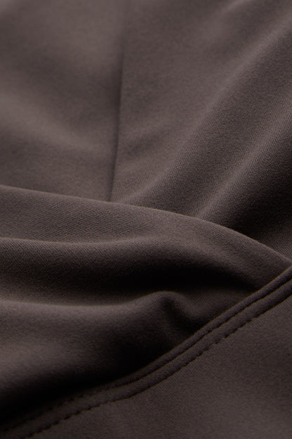 DayFlex V Neck Vest - Mocha Brown