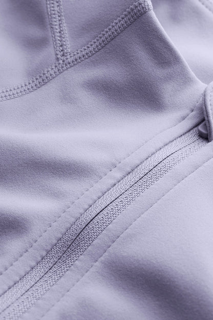 DayFlex Zip Through Sports Jacket - Lilac