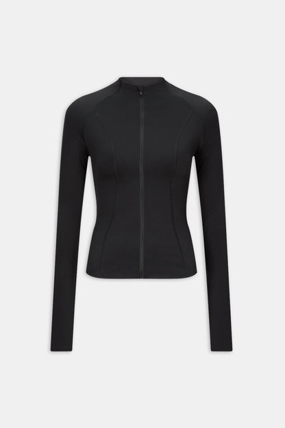DayFlex Zip Through Jacket - Shadow Black