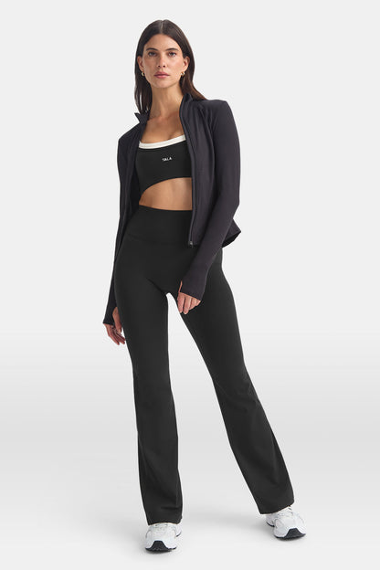 DayFlex Double Layer Sports Bra - Black / Ivory