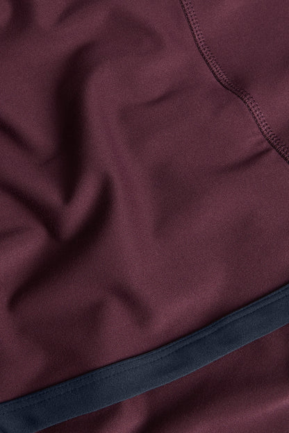 DayFlex Plunge Active Dress - Fig / Midnight Navy