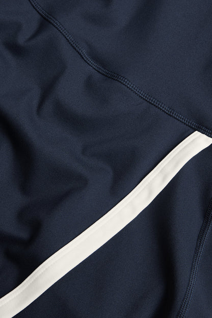 DayFlex Plunge Active Dress - Midnight Navy & Ivory