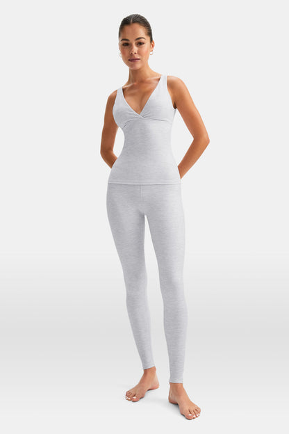 DayFlex V Neck Vest - Grey Marl