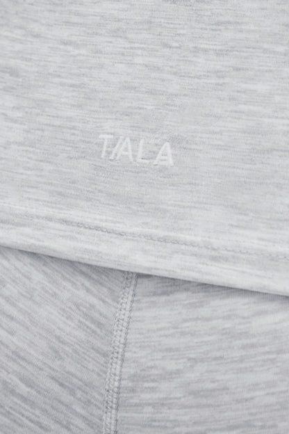 DayFlex V Neck Vest - Grey Marl
