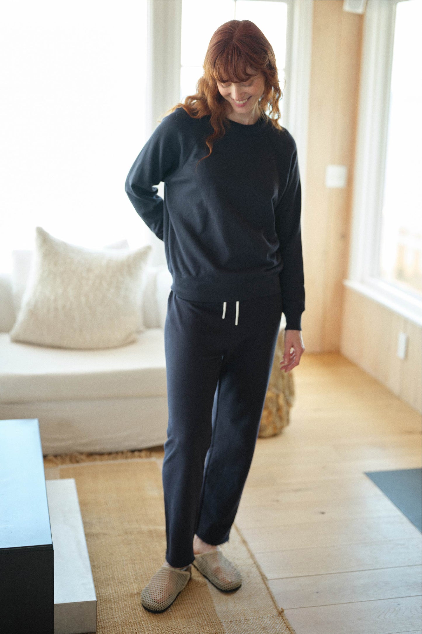 Dune Solid Crewneck