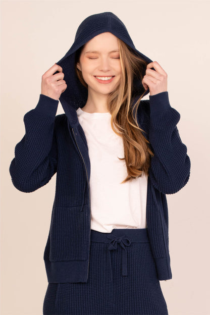 Beach Lane Waffle Hoodie