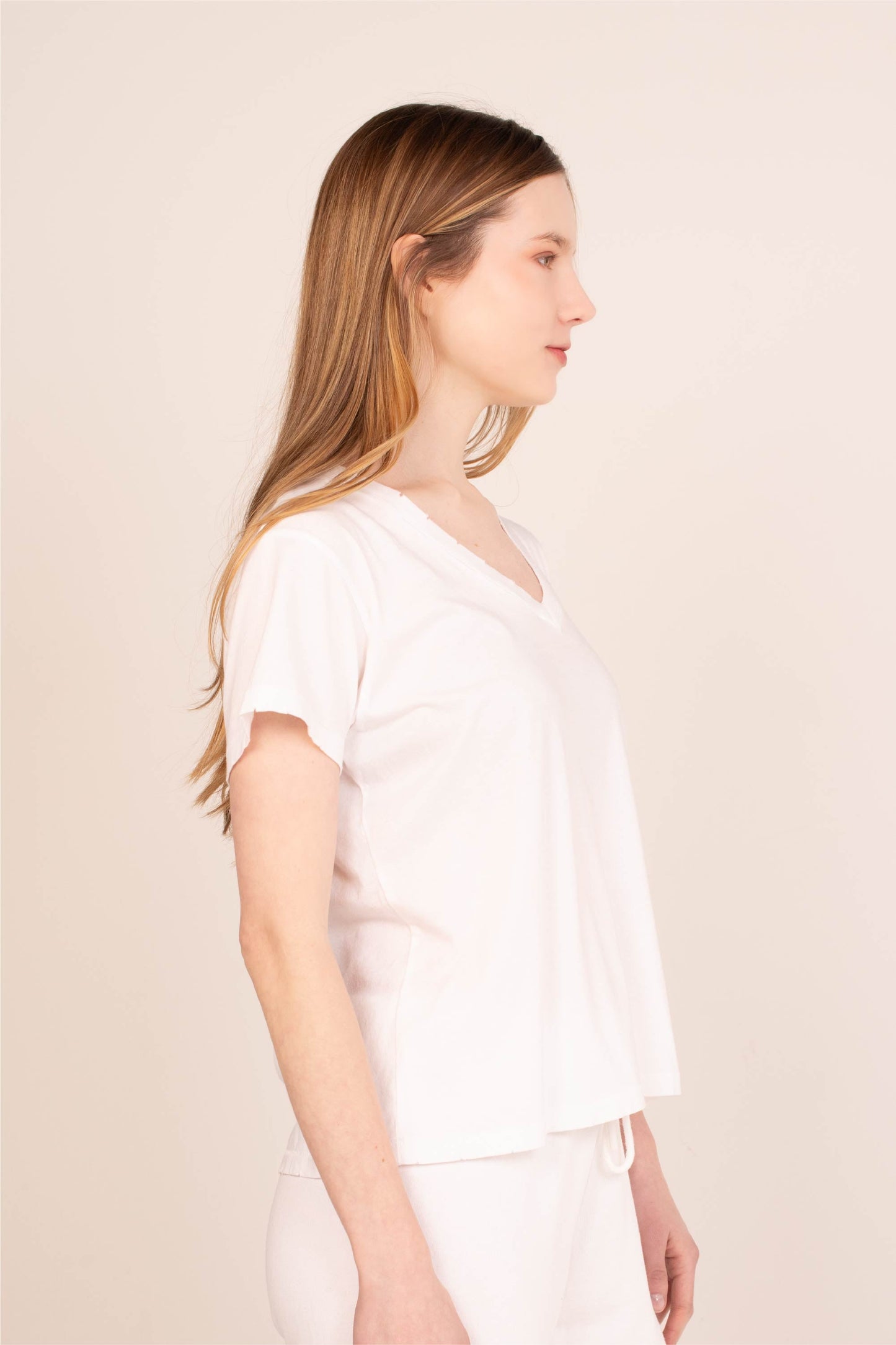 Donnie Boxy V-Neck Tee