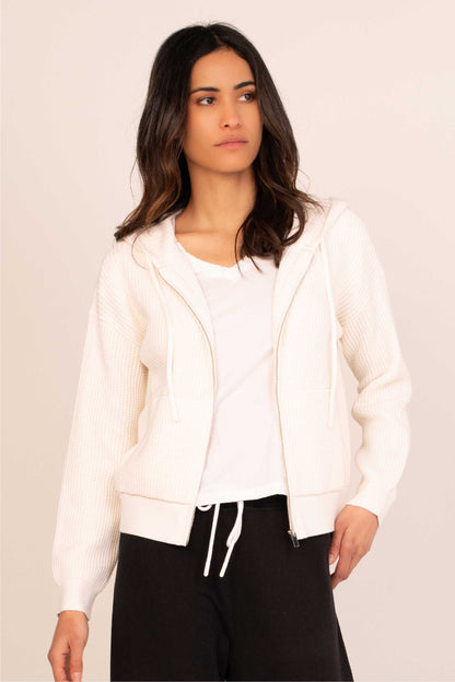 Beach Lane Waffle Hoodie