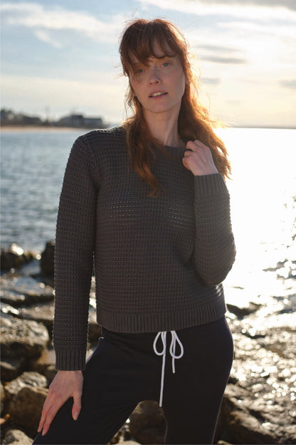 Sunrise Cotton Crew