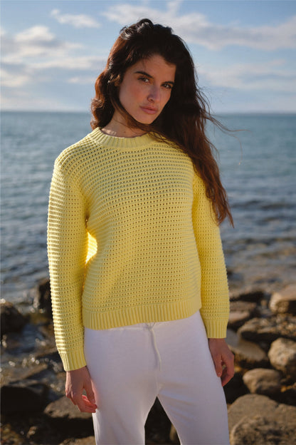 Sunrise Cotton Crew