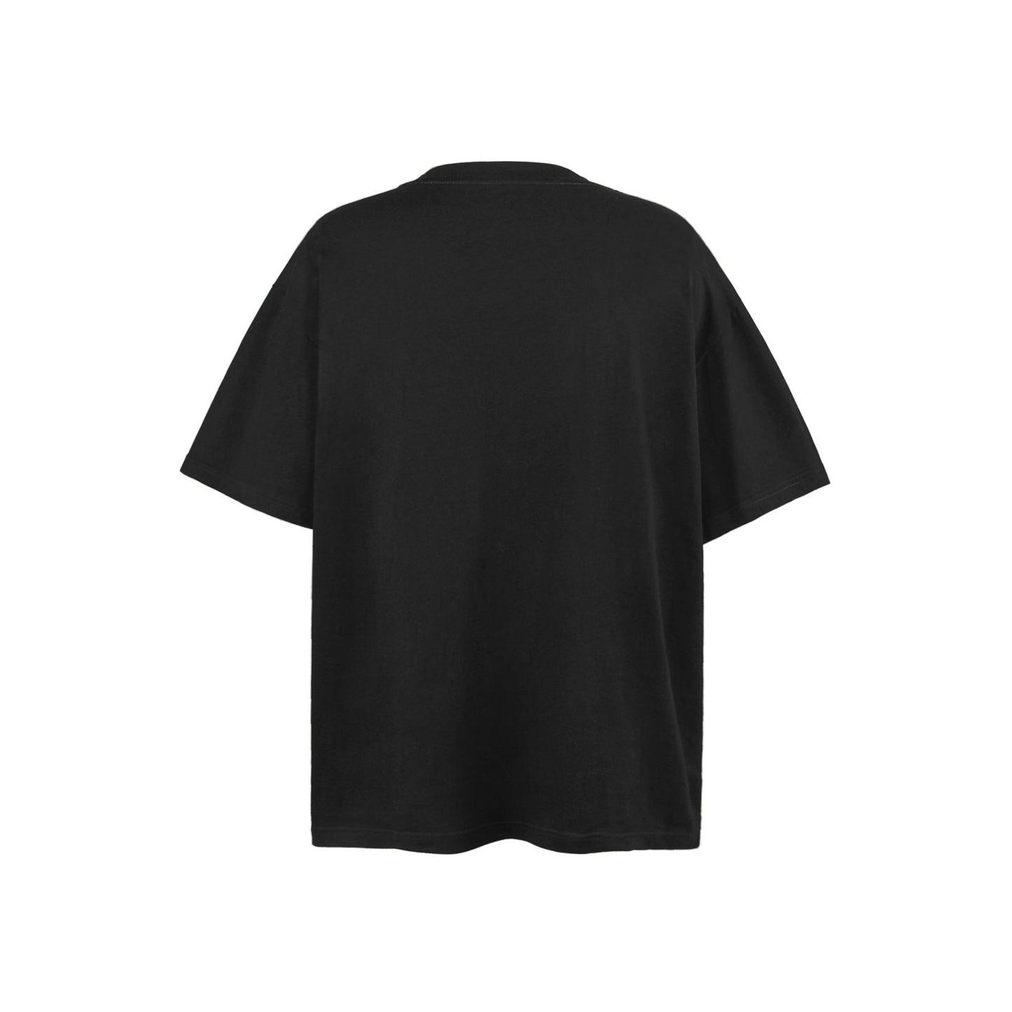 American vintage street T-shirt pure cotton men and women loose
